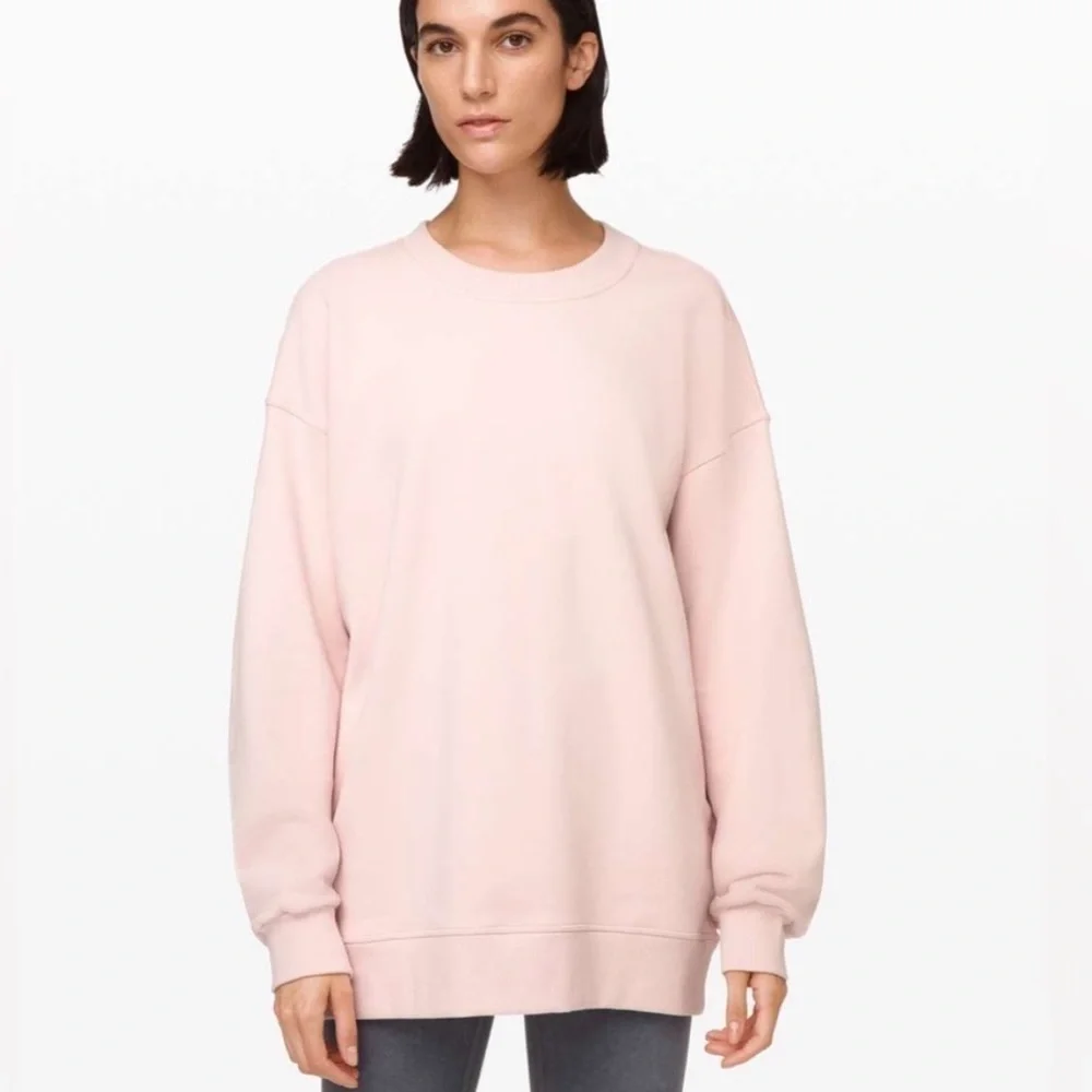 Lululemon Perfectly Oversized Crewneck Sweatshirt Pino